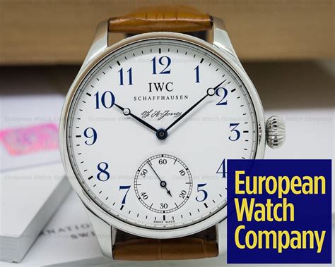 IWC Portuguese F.A Jones Limited Edition SS 